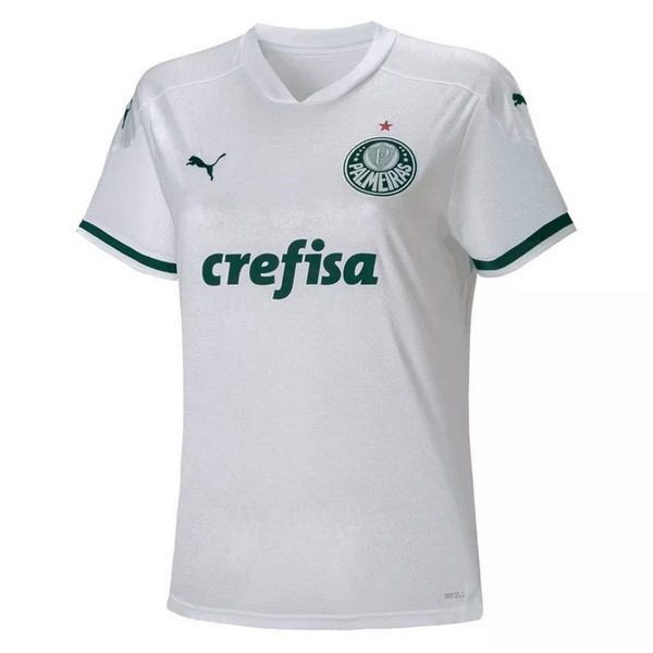 Thailande Maillot Football Palmeiras Exterieur Femme 2020-21 Blanc